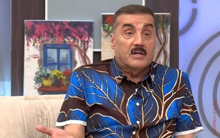 "Bığıma rəng qoyuram, əcəb edirəm"