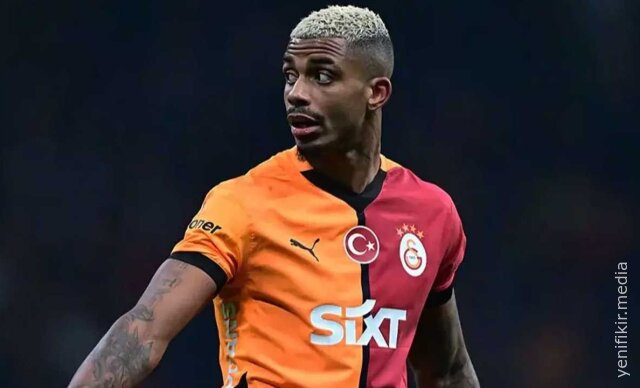 Leminidən Semedoya mesaj : " Mən ömürlük Qalatasaraylıyam"