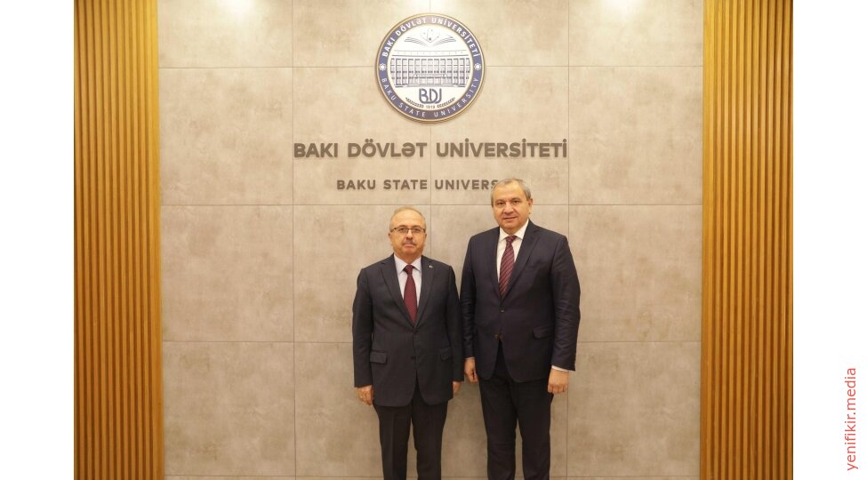 Türkiyənin Azərbaycandakı səfiri BDU-da olub