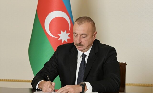 Prezident Özbəkistanla imzalanmış sazişləri təsdiq edib