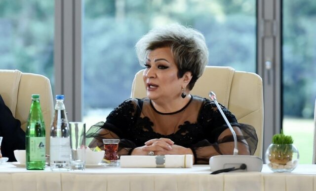 Afaq Bəşirqızı “Şərəf” ordeni ilə təltif edilib