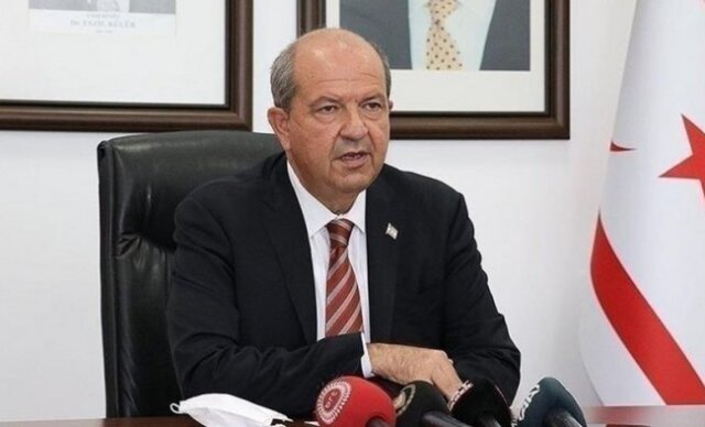 Ersin Tatarın 14 Avqust paylaşımı