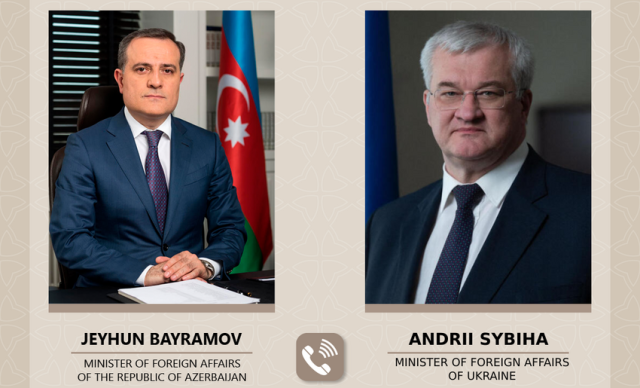 Andrey Sibiqa Ukraynaya göstərilən humanitar yardımlara görə Azərbaycana təşəkkür edib 