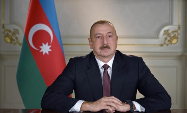 Binəli Yıldırım Prezident İlham Əliyevə məktub ünvanlayıb
