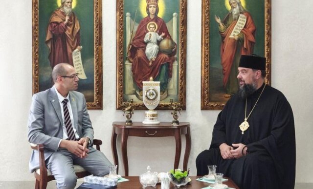 İsrail səfiri Azərbaycanda xristian icmasının liderləri ilə dinlərarası əməkdaşlığı müzakirə edib