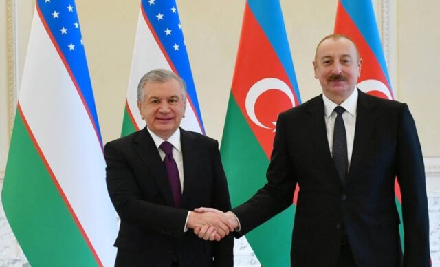 Özbəkistan Prezidenti Azərbaycan liderinə məktub ünvanlayıb