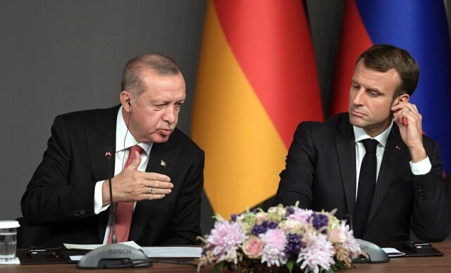 Ərdoğan Makronla nəyi müzakirə edib? - DETALLAR