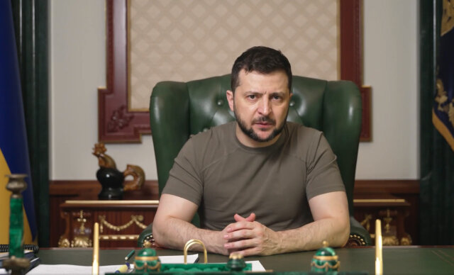 Zelenski Trampın Ukrayna Sülh təkliflərini rədd etdi