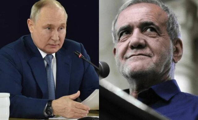 Putin və Pezeşkian Cənubi Qafqazdakı vəziyyəti müzakirə ediblər