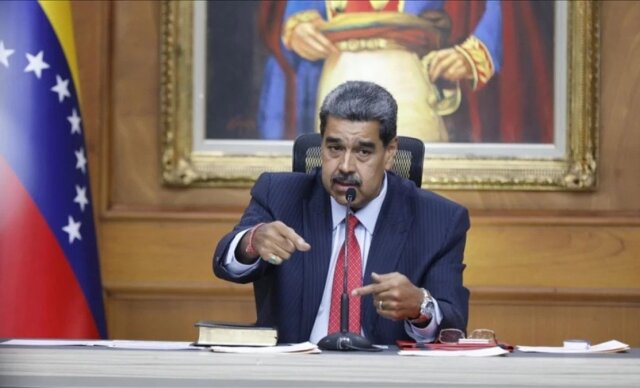 Maduro ABŞ- a sərt reaksiya verdi 