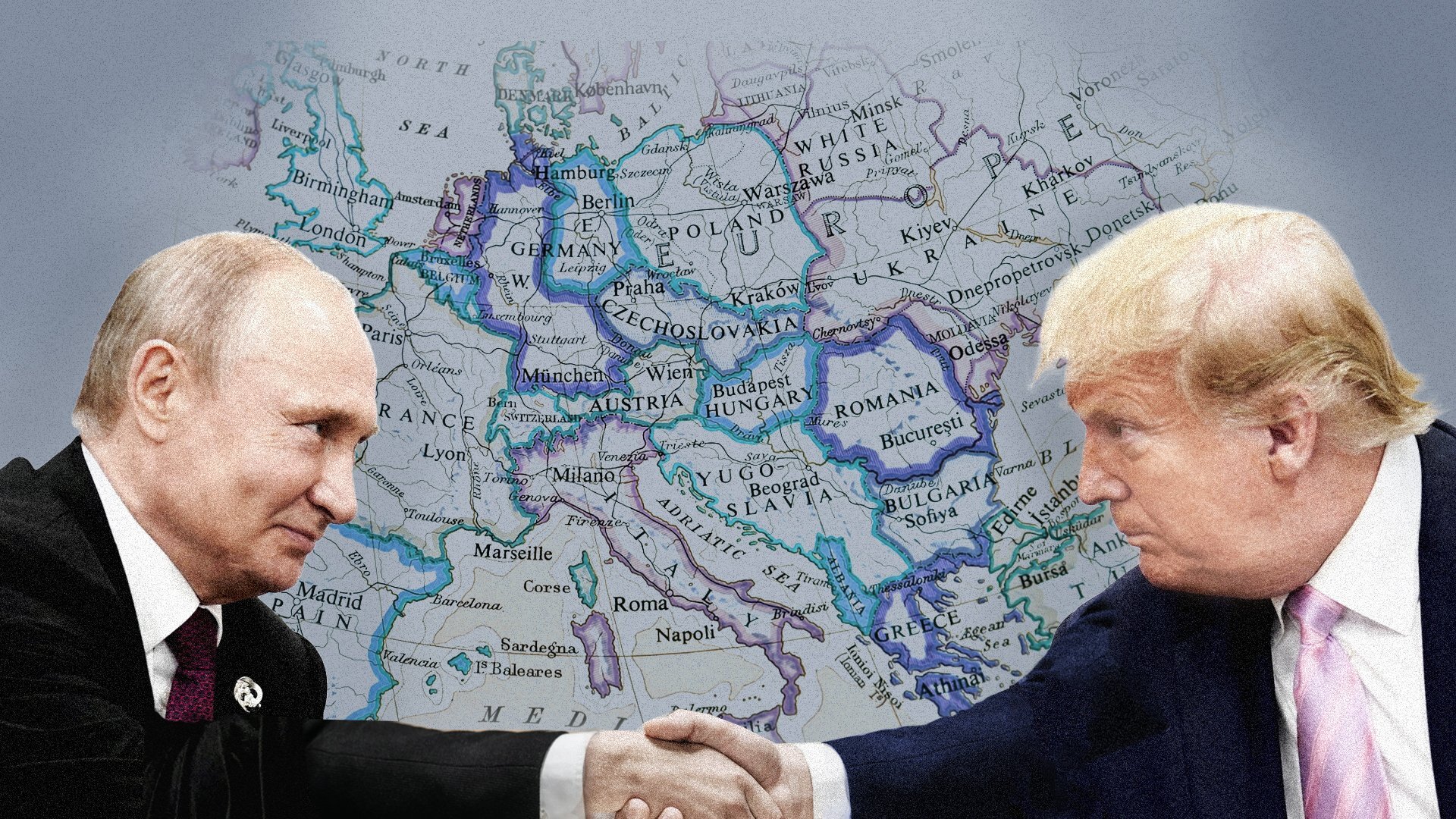 İngiltərə mətbuatı : "Putin-Trump görüşü Ukraynada barış üçün ilk addım ola bilər