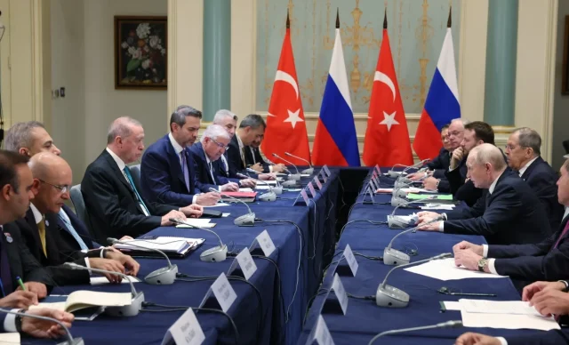 Putin Ərdoğan arasında baş tutan görüşdə nə müzakirə olundu ?