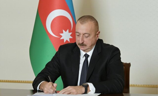 Prezident İlham Əliyev Göygöldə yol tikintisinə 2 milyon manat ayırıb 