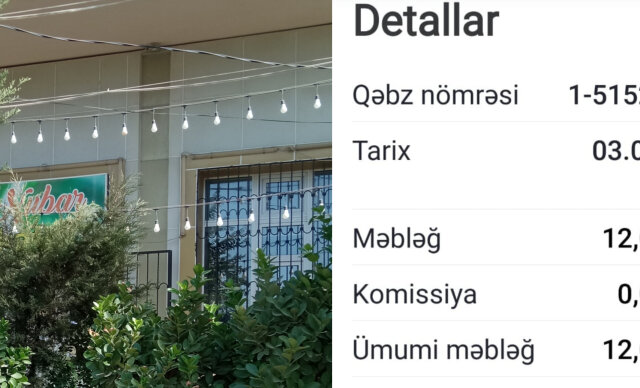 Xırdalan şəhərində yerləşən "Nübar" kafesinin sahibi qanunları görün necə tapdalayır