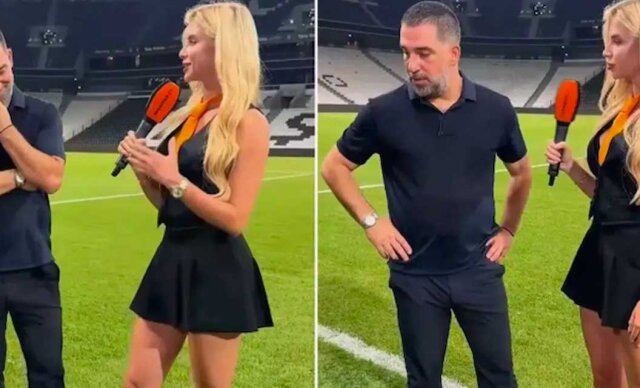 Arda Turanın xanımı həmin videodan danışdı