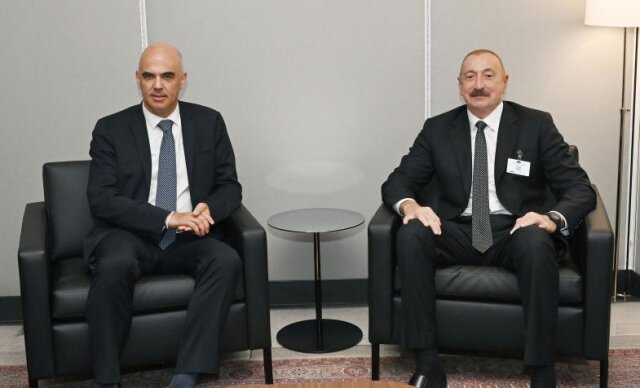 Prezident İlham Əliyev Avropa Şurasının Baş katibi ilə görüşüb