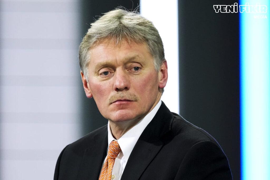 Peskov: NATO qüvvələrinin Ukraynada yerləşdirilməsi qəbuledilməzdir