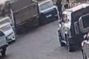 Yaşıllaşdırma Təsərrüfatı Birliyinin əməkdaşları bina sakinin avtomobilini cızdı -