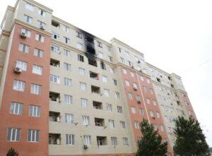 4 nəfərin ölümünə səbəb olan yanğının baş verdiyi binanı “Kristal” tikib