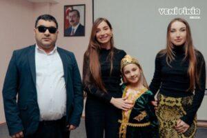 Prezidentin qızı və gəlini sığınacaqda