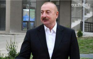 Prezident Tərtər elektromexanika zavodunun yenidənqurmadan sonra açılışında iştirak edib