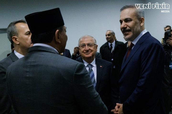 Xarici İşlər Naziri Hakan Fidan Türkiyə–İndoneziya birgə nazirlər toplantısında iştirak etdi