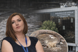 Nəsimi rayonunda kanalizasiya problemi: Jurnalist Pərvin Abışova  qurumun biganəliyindən narazıdır