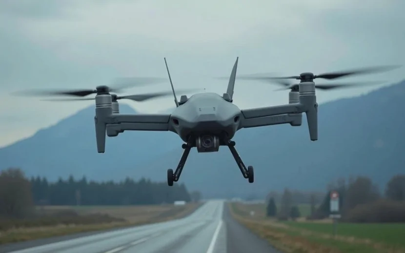 Dron hücumu zamanı rəhbər şəxs yaralandı