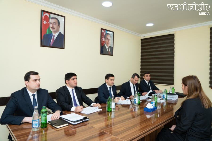 Fərid Əhmədov Göyçayda qəbul keçirib