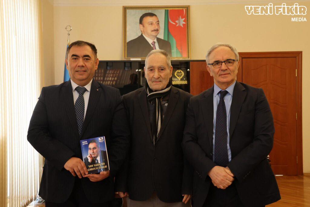 “Xalq” qəzetində keçirilən görüşdə Veysəloğlu Şirkətlər Qrupu tərəfindən qocaman jurnalistə dəstək ifadə edilib