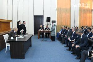 Masallı RİH başçısı 19 fevral 2026-cı il tarixdə vətəndaşları qəbul etdi