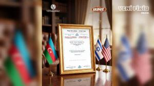 Veysəloğlu Şirkətlər Qrupuna daxil olan “Ulduz” Şokolad Fabriki KOSHER sertifikatı əldə edib
