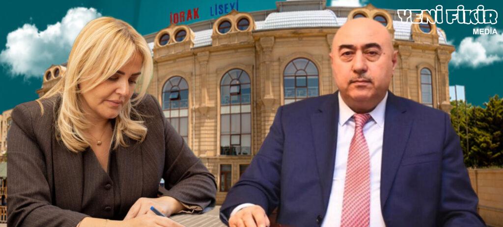 İdrak liseyinə silah gətirən şagird məktəb binasına belə daxil olub