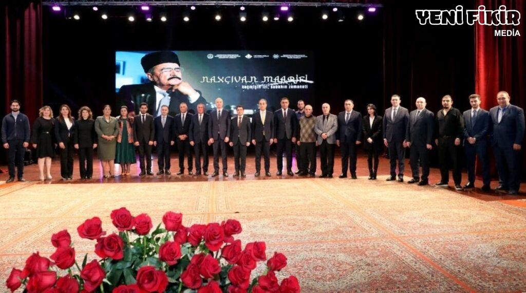 “Veysəloğlu”nun sponsorluğu ilə ərsəyə gələn “Naxçıvan Maarifi” sənədli-bədii filminin təqdimatı keçirilib