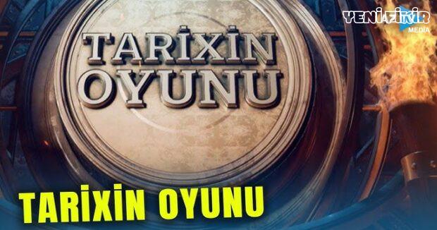 Azərbaycan Televiziyasında “Tarixin oyunu” – VİDEO