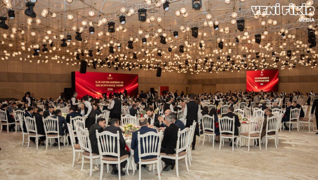 Veysəloğlu Şirkətlər Qrupunun ənənəvi “İllik Dəyərləndirmə və Gələcəyə Baxış” tədbiri keçirilib