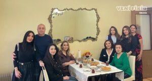 Kübra xanım Əliyeva ilə görüş – FOTO