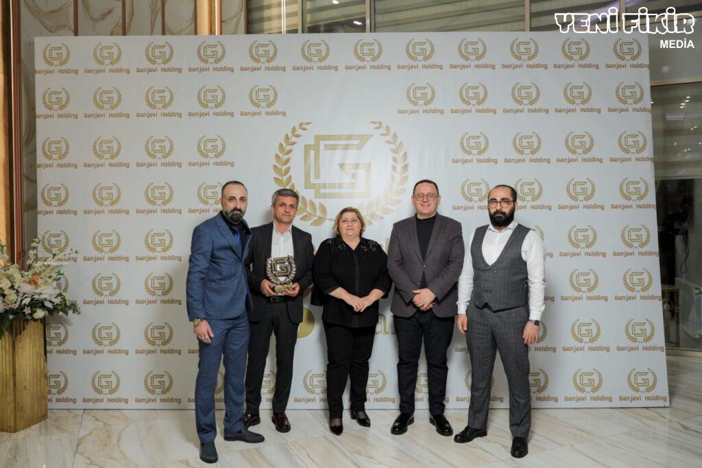 “Ganjavi Holding” 5 illik yubileyini xüsusi tədbirlə qeyd edib – FOTOLAR