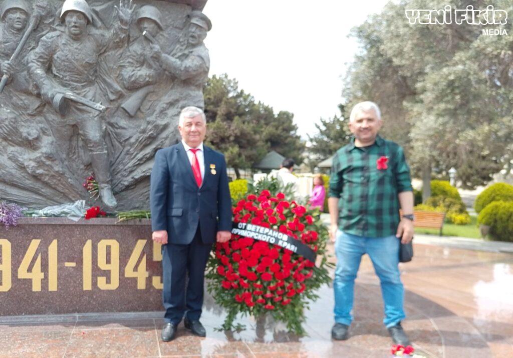 Bakıda 9 May – Qələbə Gününə həsr olunmuş təntənəli tədbir keçirildi