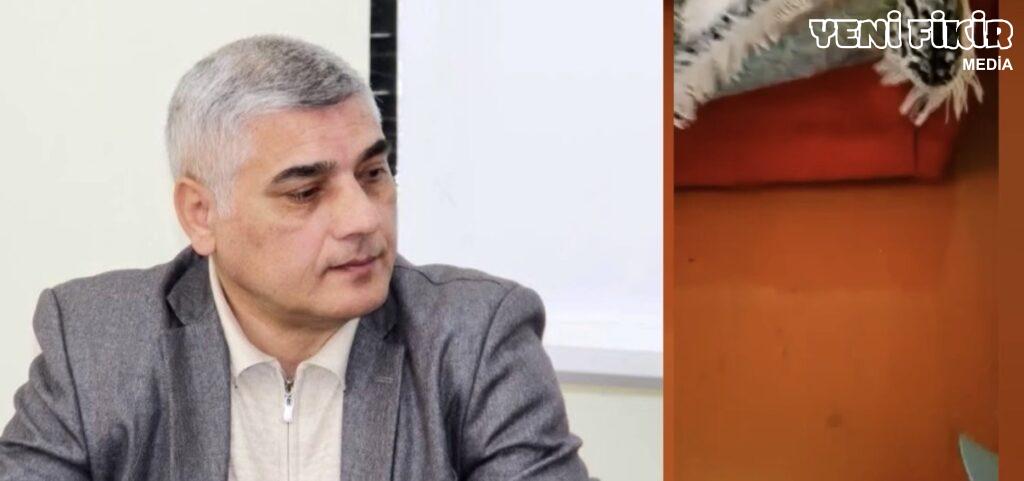 Yağış yağdı, kanalizasiya daşdı: Jurnalistdən sərt paylaşım