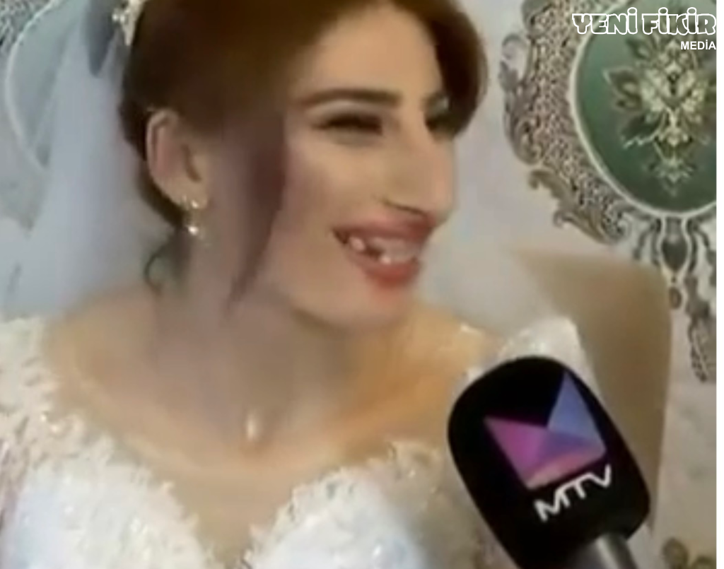 VİDEO –    Gəlinin görüntüsü sosial şəbəkələrdə tənqid edildi