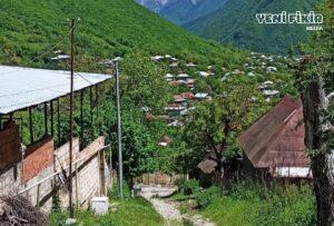 Dağların Zirvəsində Bir Şair Kəndi — Kiş