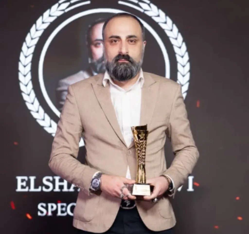 Elşən Gəncəvi Tural Ələkbərova məxsus “Caspian Awards 2026” layihəsinin iştirakçısı olub və xüsusi mükafata layiq görülüb