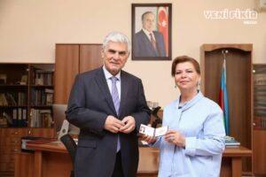 ADPU-nun prorektoru Mahirə Hüseynova Fəxri Fərmanla təltif edilib