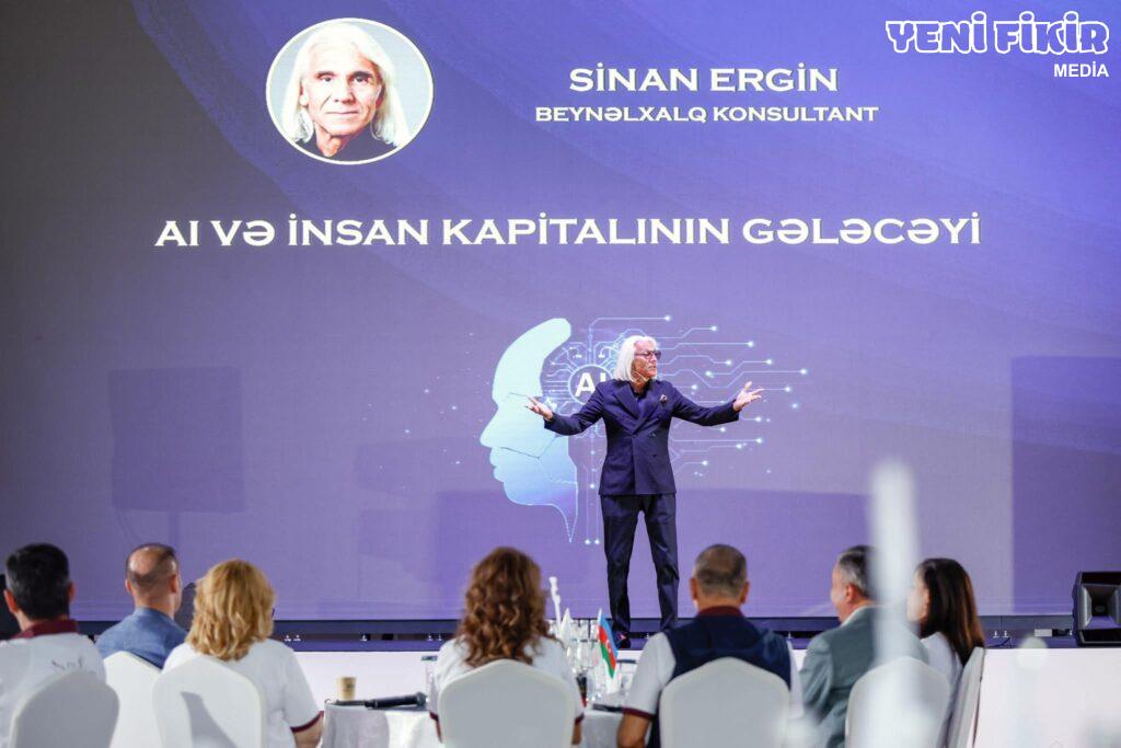 Veysəloğlu Şirkətlər Qrupu “Süni Zəka Dövründə Liderlik” mövzusunda forum keçirib