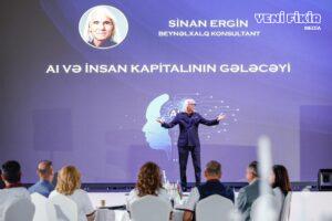 Veysəloğlu Şirkətlər Qrupu “Süni Zəka Dövründə Liderlik” mövzusunda forum keçirib