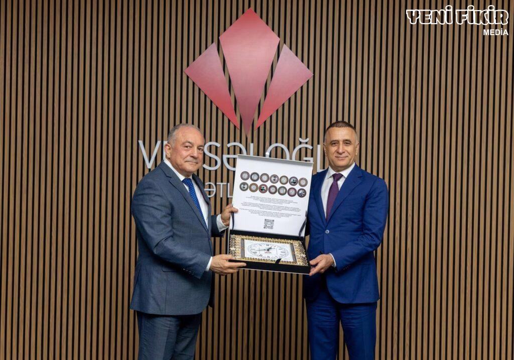 Veysəloğlu Şirkətlər Qrupunda Milli Qida Texnologiyaları Platformasının nümayəndə heyəti ilə işgüzar görüş keçirilib.