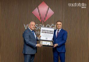 Veysəloğlu Şirkətlər Qrupunda Milli Qida Texnologiyaları Platformasının nümayəndə heyəti ilə işgüzar görüş keçirilib.