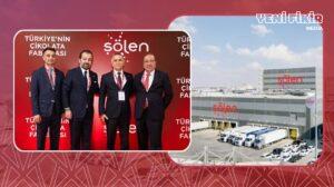 “Veysəloğlu” nümayəndə heyəti “Şölen”in Qaziantepdəki yeni zavodunun açılışında iştirak edib