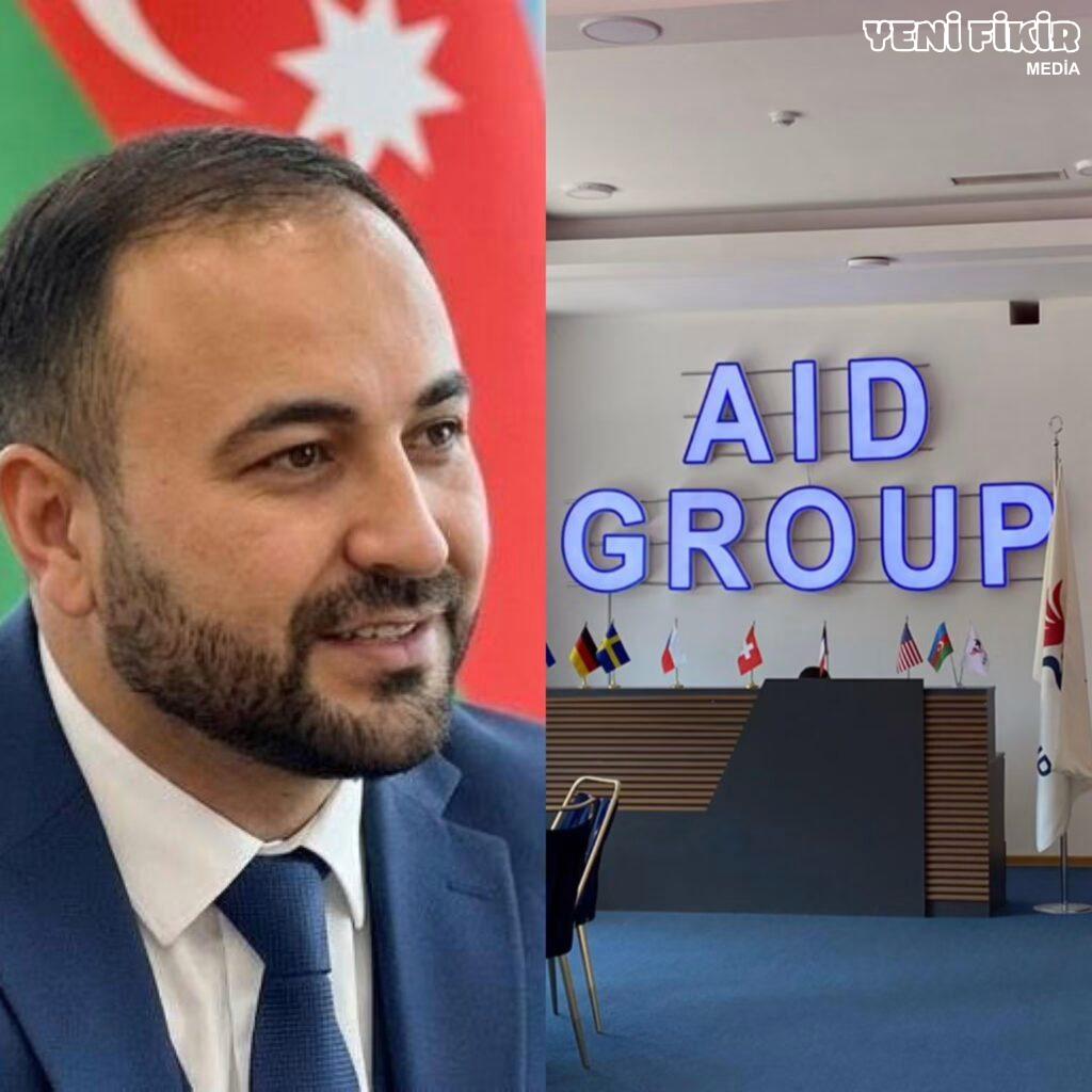 Peyman Sadıqov Nigar Fərhadın qurucusu olduğu AID GROUP-dan ayrıldı